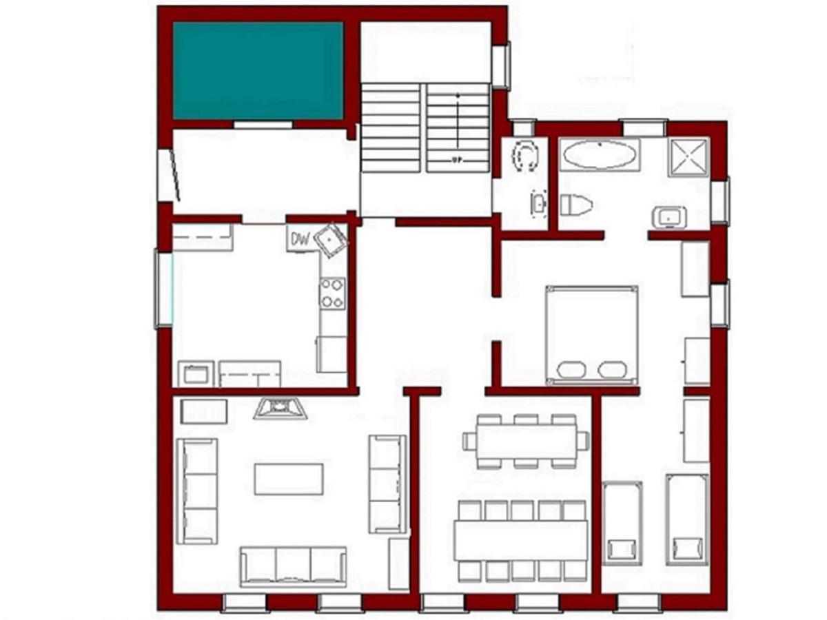 Heritage Villa With Home Cinema Sauna Treuen Extérieur photo